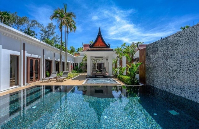 Mai Khao Villa de dos dormitorios frente a la playa