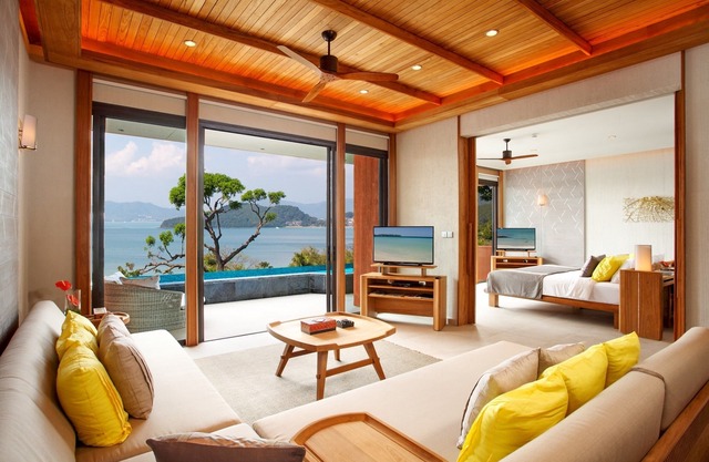 Penthouse con vista al mar-Sri Panwa
