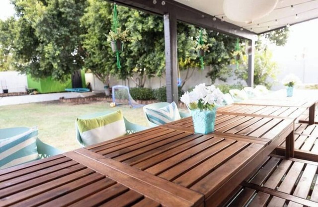 Shady Spaces & Safe, Soaker Tub Kids Paradise