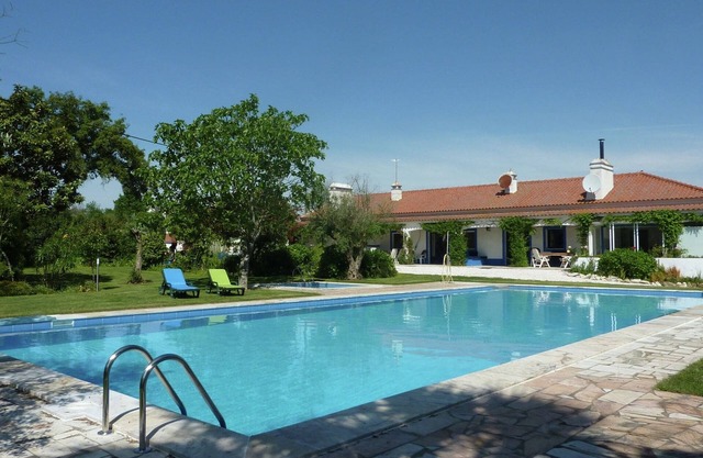 Quinta con piscina y vistas al olivar