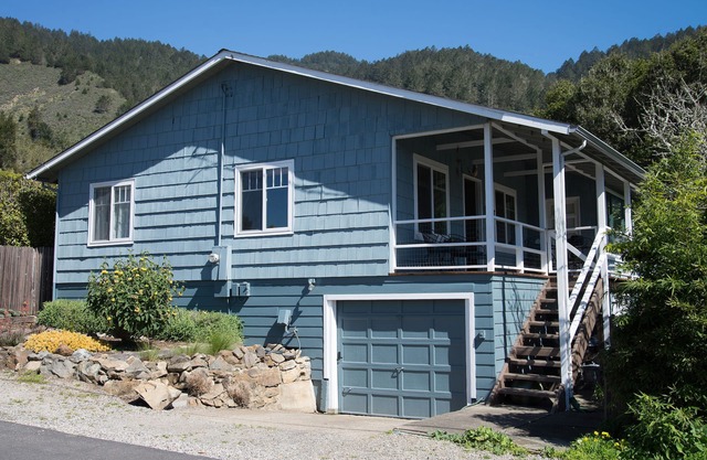 Shell Cottage en la playa de Stinson!