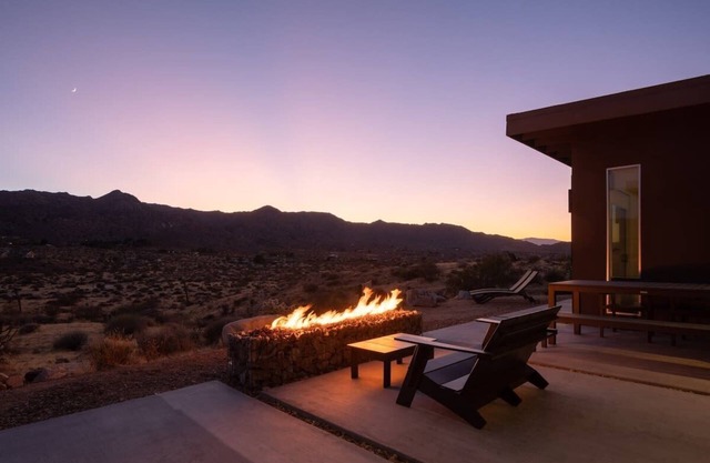 Refugio Dos en el Parque Nacional Joshua Tree
