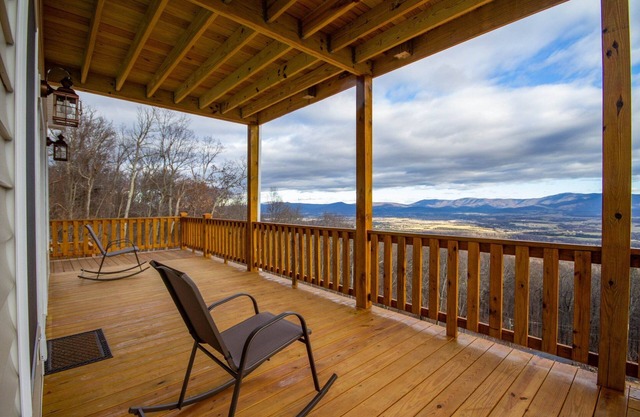 Shenandoah Manor en las montañas Blue Ridge