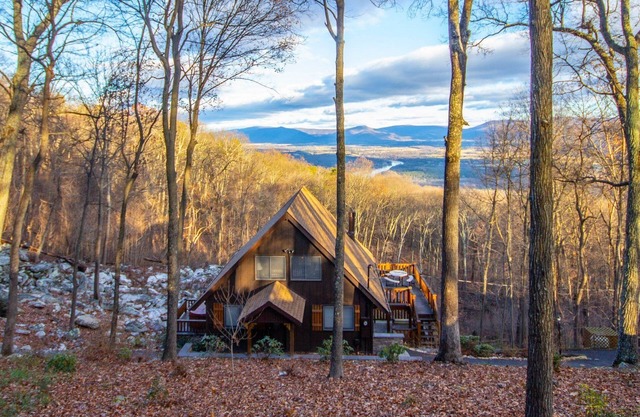 Shenandoah soledad en las montañas Blue Ridge
