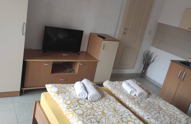 Shenk's apartment in charming Ohrid