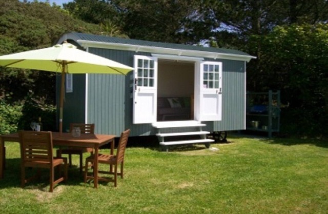 Shepherds Hut by the sea Bahía de St. Ives, Gwithian, impresionante ubicación