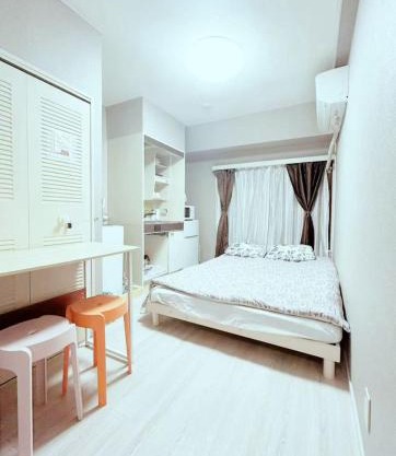 Shinjuku Center 新宿中心#Shinjuku kabukicho#3 min walk from subway#高速无限制网路#新装修高级公寓#大楼一层入口自动锁门Newly renovated#404