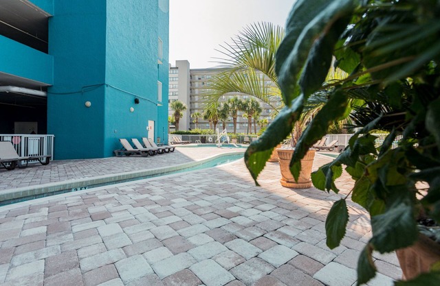 Shore Crest Vacation Villas ™ I y II - Myrtle Beach - Vista al mar limitada de 1 dormitorio