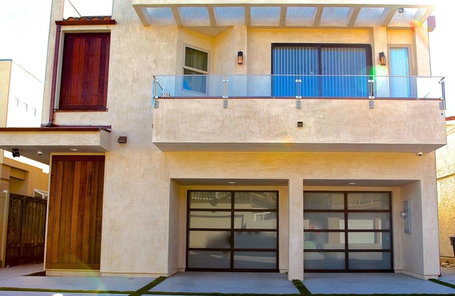 Casa de playa de lujo, se admiten mascotas pequeñas, 4 habitaciones.
