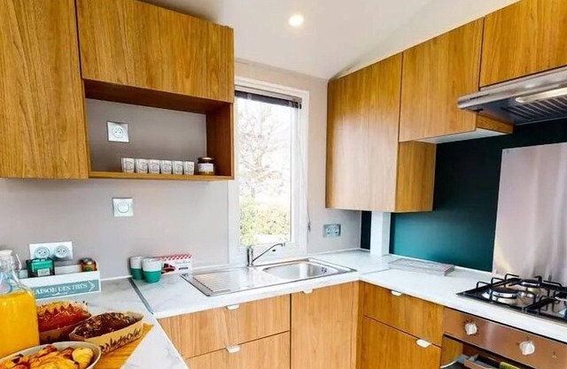 Siblu – Good Anse Beach **** - Mobile home Good Being 2 ch Signature without air conditioning 6 people