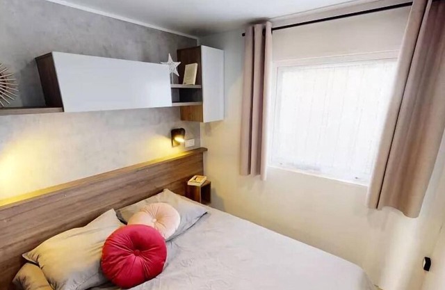 Siblu – Good Anse Beach **** - Mobil home Well Being 2 hp Signature with air conditioning 6 people