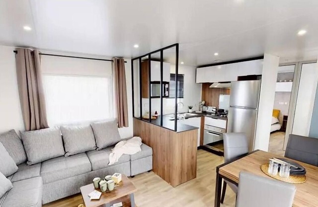 Siblu – Good Anse Beach **** - Mobil home Serenity 3 hp Premium with air conditioning 8 people