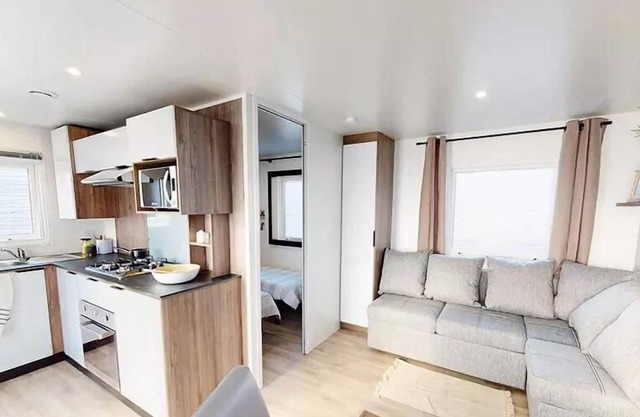 Siblu – Good Anse Beach **** - Mobil home Serenity 3 hp Signature with air conditioning 8 people