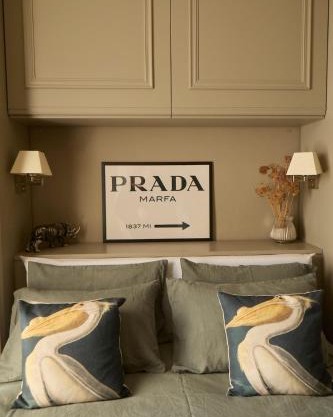 Signature apartment