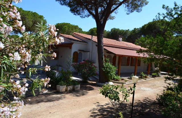 Villa individual inmersa en un bosque de pinos de 13000m² Santa Margherita