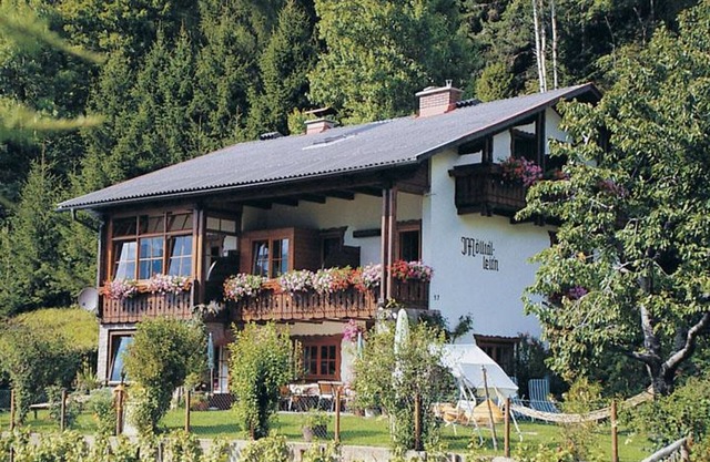 Habitación Individual - Pensión "Haus Mölltalleit'n"