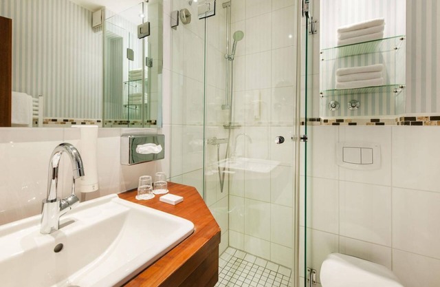 Habitación individual, ducha, inodoro, clásico - Hotel Birke