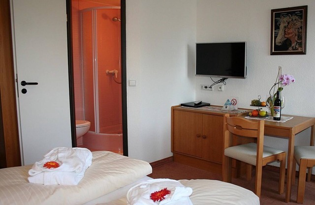 Habitación individual con ducha, WC - Schweizerhaus, Hotel-Gasthof