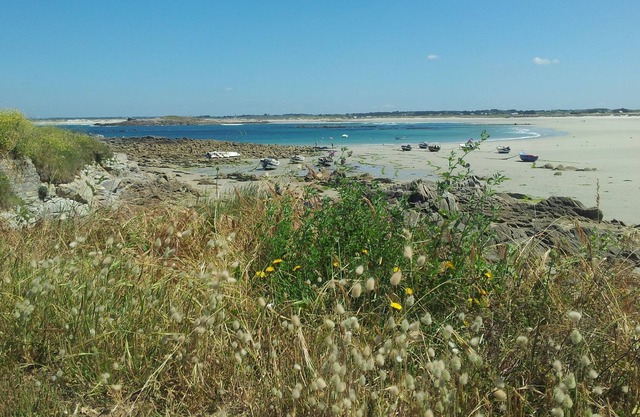 Casa de una planta, Saint-Guénolé, Penmarc'h 500m de la playa de Pors Carn