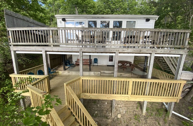 ¡Beba, salpique y relájese en Falls View Cottage! Familia, Wine tours, Girls Trip!