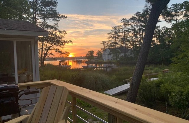 Hermosa propiedad frente al mar en Oriental, NC