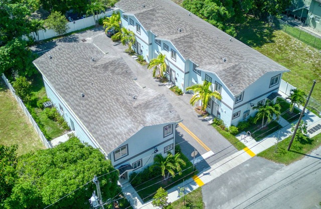 Sistrunk Shades Entire Compound 5 Homes 50 Guests in Downtown Fort Lauderdale FL