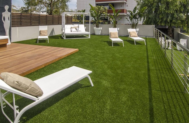 Sitges Spaces Garden Paradise-3 Hab/3 Baños/Gran Terraza+Jardin+Piscina- 8 Pers.