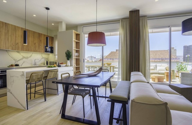 Sitges Spaces Mediterranean Penthouse- 2 Hab./2 Baños/Terraza- Hasta 4 Personas