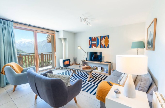 Self Catering Ski Chalet / Apartamento en Vaujany, Alpe D'Huez