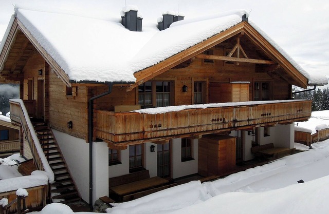Ski hut for 14 people, with sauna directly on the ski slope to the Zillertal Arena