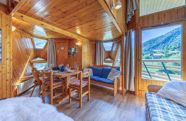 Apartamento Val-d'Isère, 1 dormitorio, 7 personas
