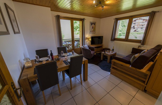 Apartamento en el centro y al pie de las pistas - 30m de los remontes