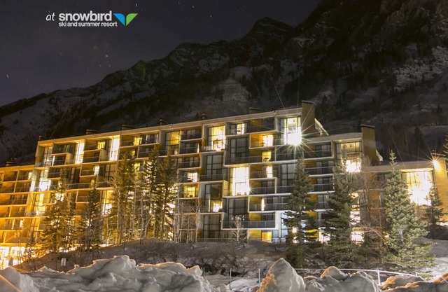 Ski-In / Ski-Out en el mundo famoso Iron Blosam Lodge