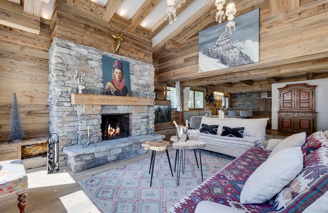 Chalet a pie de pista con piscina y sauna en Val-d'Isère