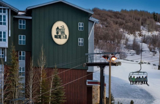 Ski-in Ski-out Marriott Mountainside Villa en Park City Ski Area