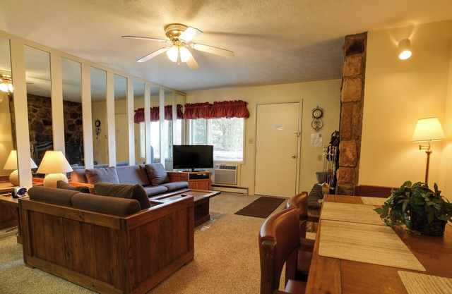 Ski/MTB/Golf Condo (#118) - Slope side | Mountain & golf course views | Walk-in access!