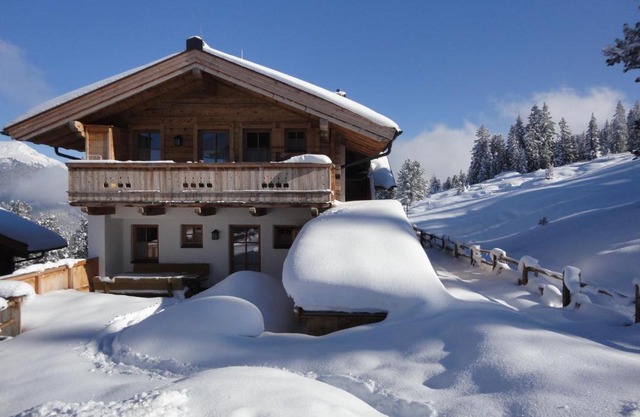 Skihütte Lang