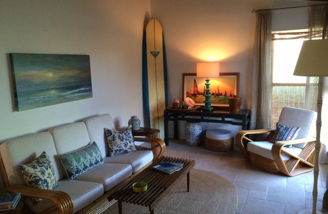 Skip To the Beach!!, Sunny and Bright, Sunset Magazine Styling, new Gas fire-pit