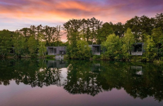 Sky Pad: Retiro junto al lago