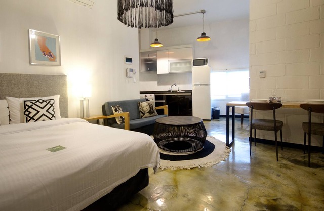 Un gran apartamento con cocina completa en el centro de Seúl 316
