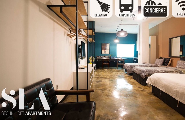 Amplia habitación familiar @Jongno / SNUH - 314