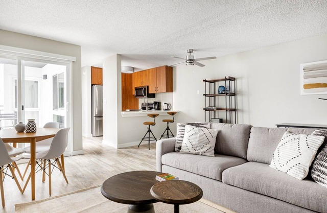 Sleek Redondo Beach 1BR w/ Pool, Gym, 1 block from beach, by Blueground