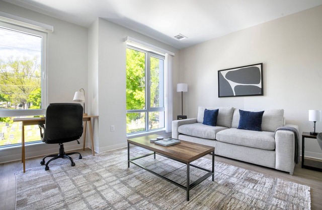 Sleek Roslindale 1BR w/ Laundry & Gym, near Transport, by Blueground