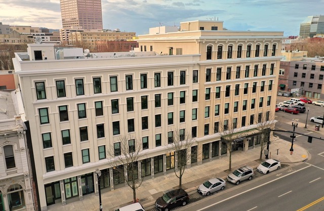 Sleek Waterfront District Hotel in the heart of Downtown