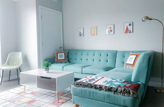 Sleepover: Contemporary 1BD/1BA - Downtown Des Moines