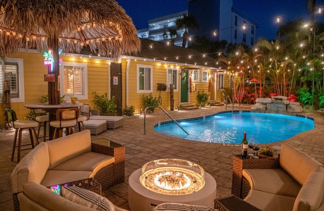 Sleeps 24! Steps to the Beach! Heated Pool Entire Resort