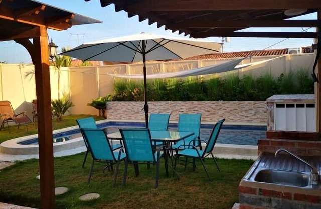 Casa perezosa - Piscina comunitaria.