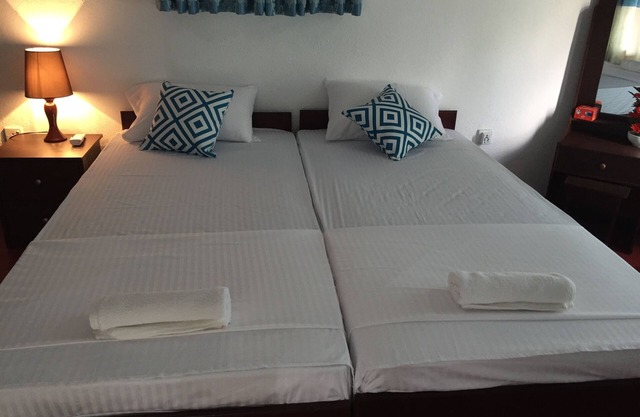 pequeño apartamento frente a la playa de Negombo
