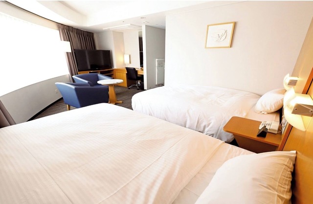 Smoking Deluxe Twin Room only Smile Value Stay / Osaka Ōsaka