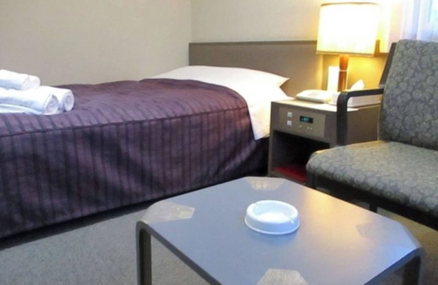 Smoking Double Room / Hakodate Hokkaidō